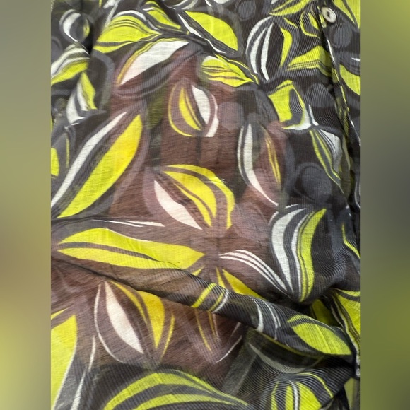 Farinaz Taghavi Blouse Size 4 - Picture 8 of 8